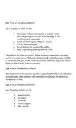100 Questions & Answers Regarding Aqidah and Tawhid - Bild 8