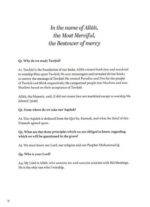 100 Questions & Answers Regarding Aqidah and Tawhid - Bild 7
