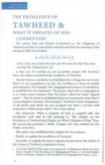 Commentary On Kitab At-Tawheed (2 Vol. Set) - Bild 3