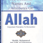 The Beautiful Names and Attributes of Allah