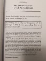 The Explanation of Usul as-Sunnah - Bild 5