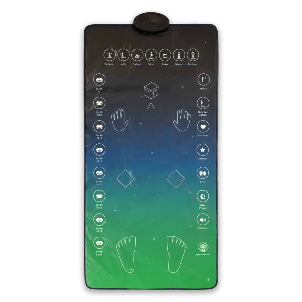 Interactive Prayer Mat Adult Version _ Revert Adult Prayer Mat2 My Salah Mat - Elektronisk Bönematta (Vuxna) - Bild 1