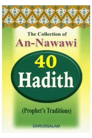 Collection of An-Nawawi 40 Hadith - Mini booklet