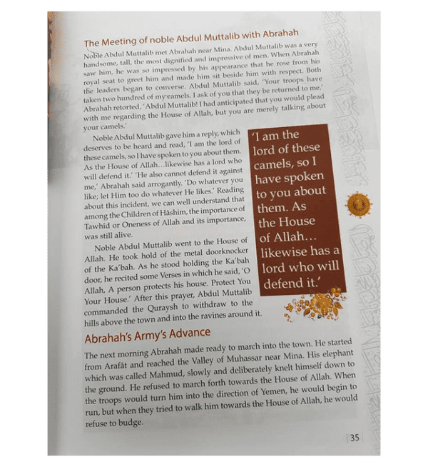 golden seerah for the young generation