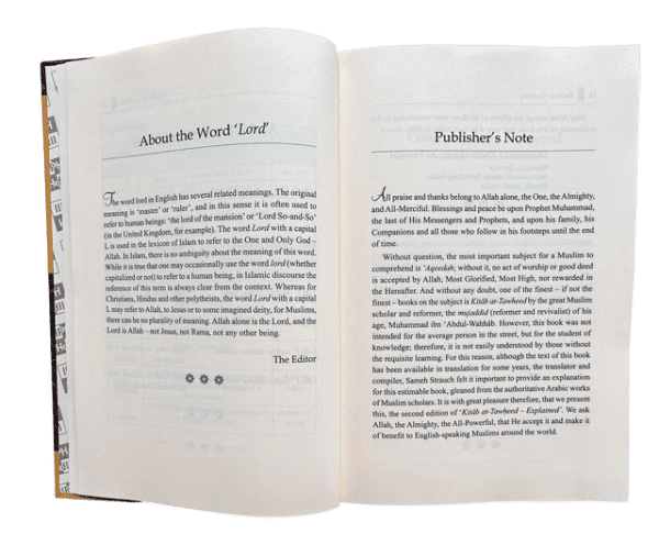 kitab at tawheed explained 4