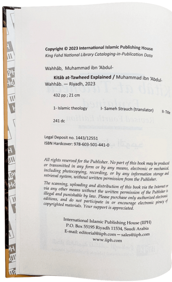 kitab at tawheed explained 5