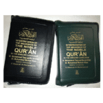 Noble Quran Arb/Eng (Pocketsize Zipper Case)