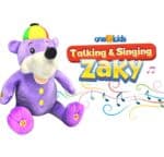 Talking & Singing Zaky Leksak