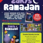 Zaky's Ramadan – Ramadan with Zaky & Friends DVD