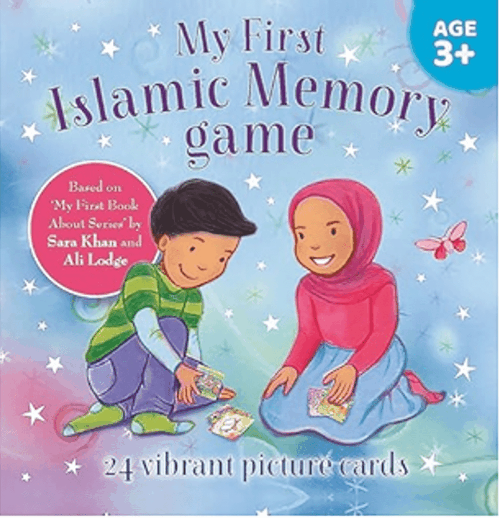 51UeVYmou3L._SR600315_PIWhiteStripBottomLeft035_SCLZZZZZZZ_FMpng_BG255255255__97356.1730309465 My First Islamic Memory Game - Bild 1