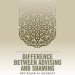 Difference Between Advising And Shaming