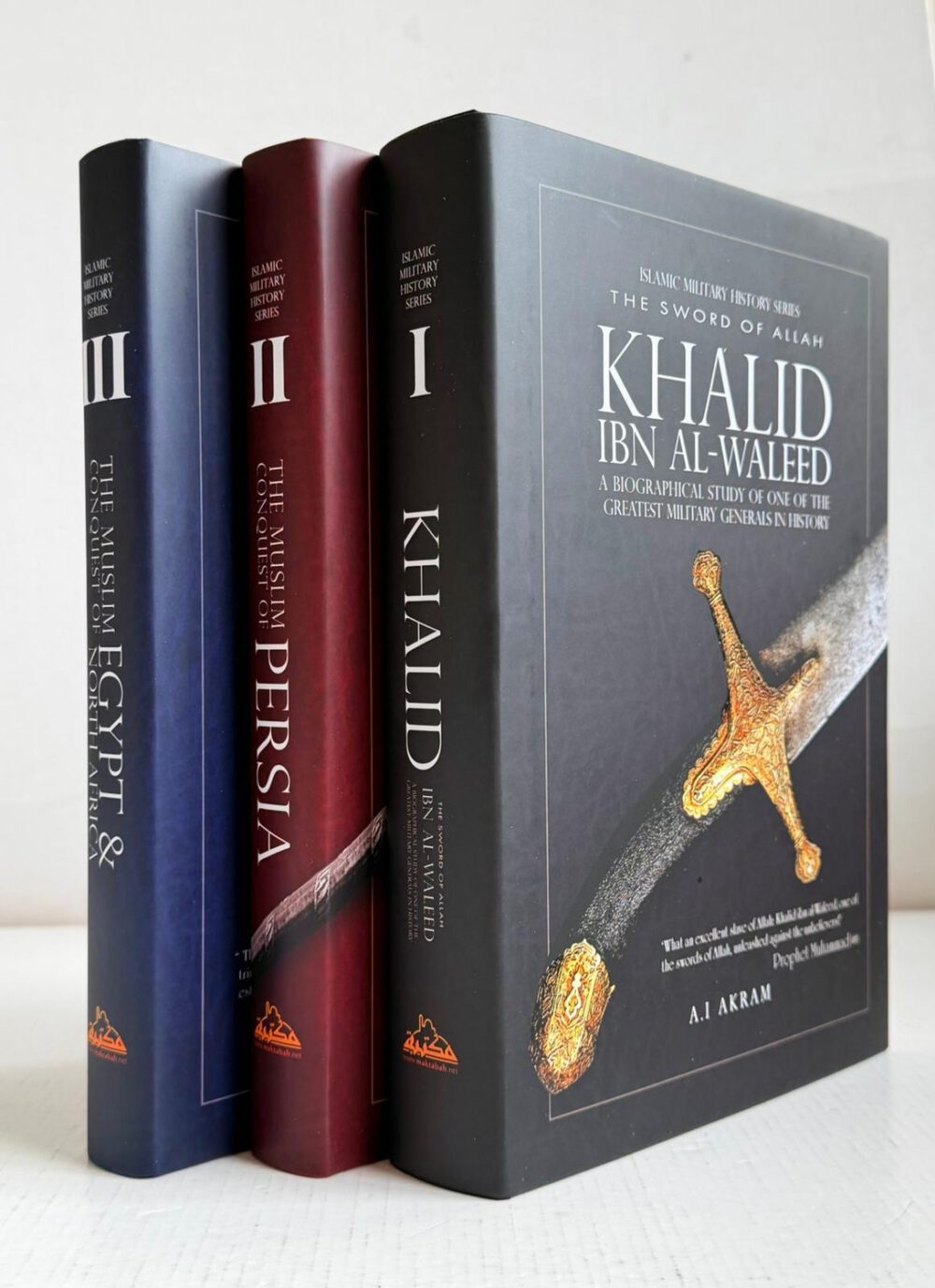 WhatsApp_Image_2026-04-03_at_2.47.01_PM_1__37644 Islamic Military History Series (3 Vol. Set) - Bild 1