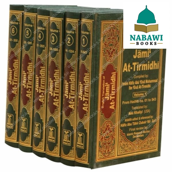jami at tirmidhi 6 vol set