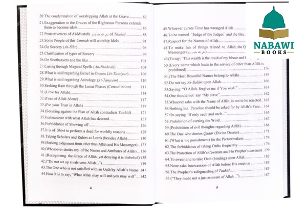 kitab at tauhid the book of monotheism