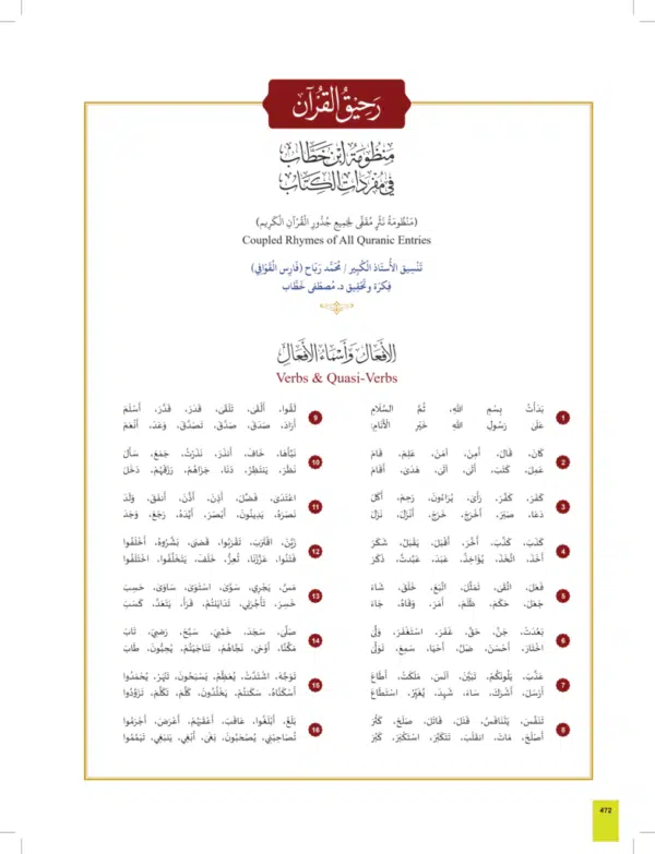 the clear quran series dictionary 3