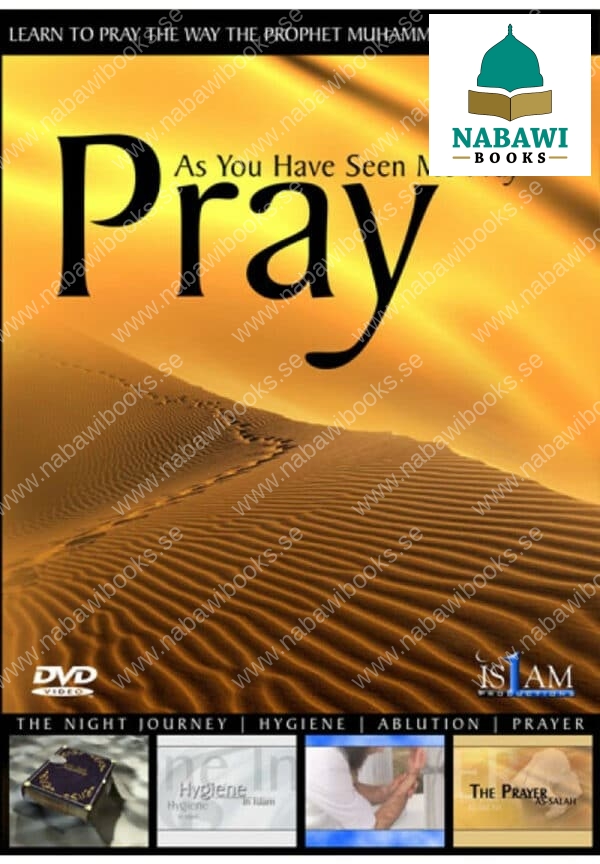 pray as you have seen me pray dvd