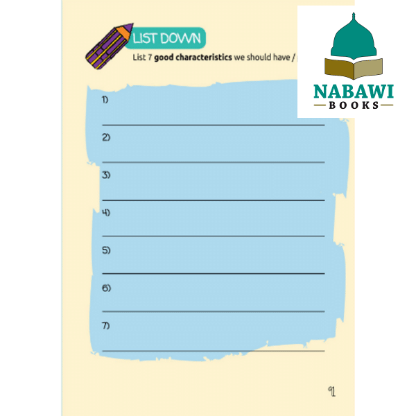 30 hadith for young muslims ages 7 13
