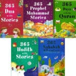 365 Days story Books For Kids (Set)