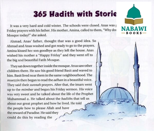 365 hadith with stories 3
