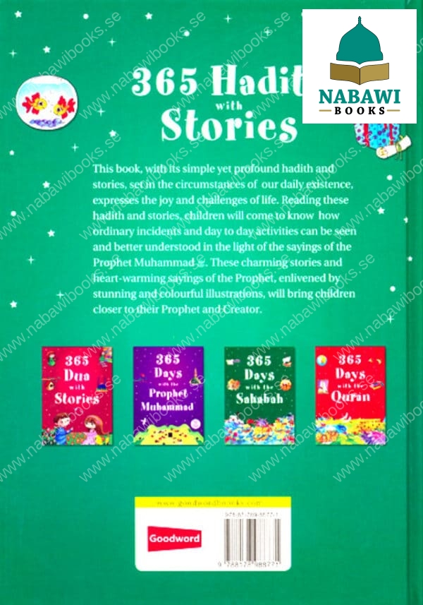 365 hadith with stories
