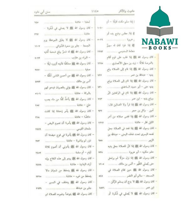 arabic sunan abu dawood 2