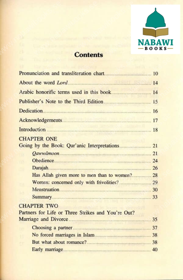 bent rib a journey through women issues in islam 2