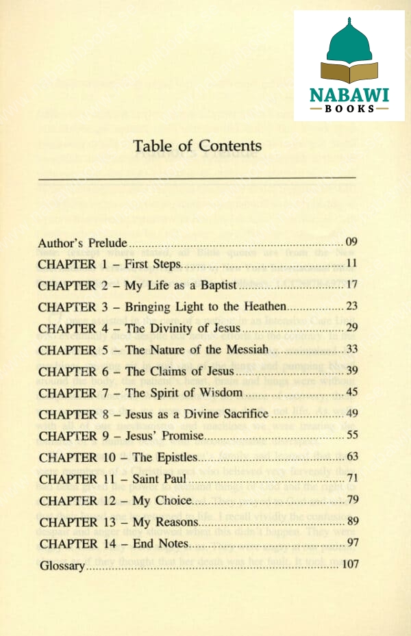 choosing faith 2