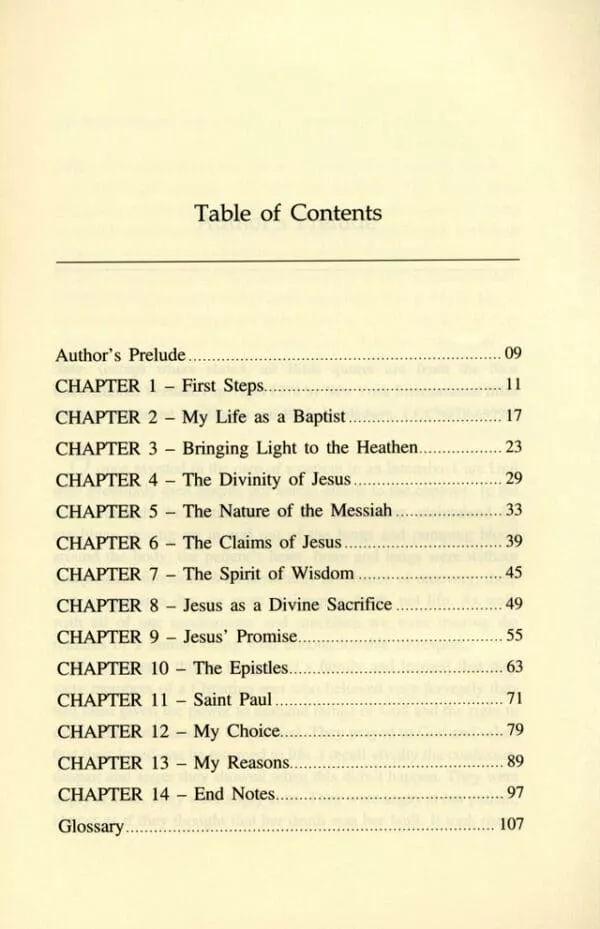choosing faith 2