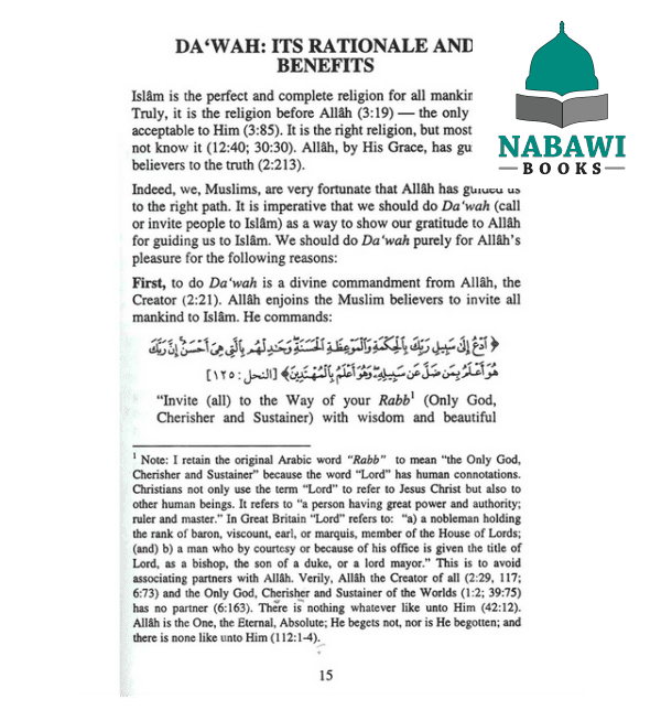 dawah according to the quran and the sunnah 2