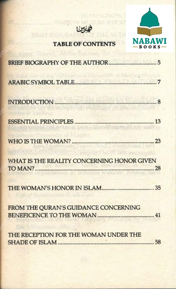 islam honors the woman 3