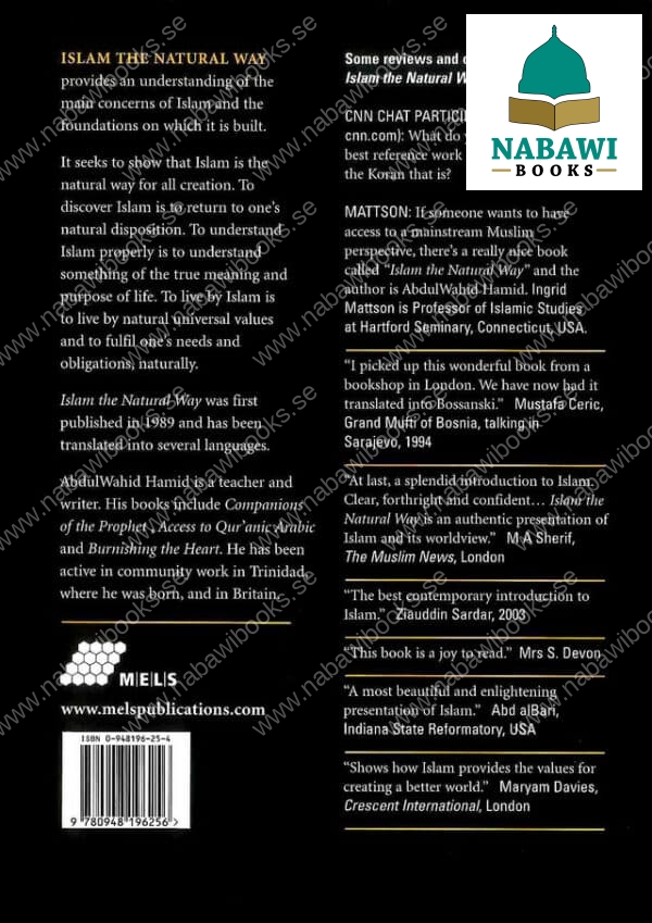 islam the natural way 2