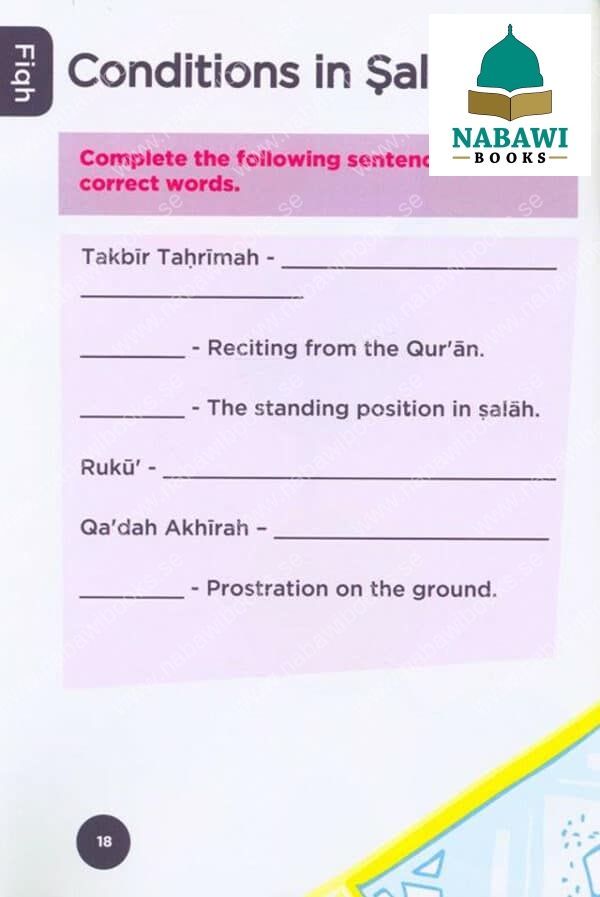 islamic curriculum workbook 3 2