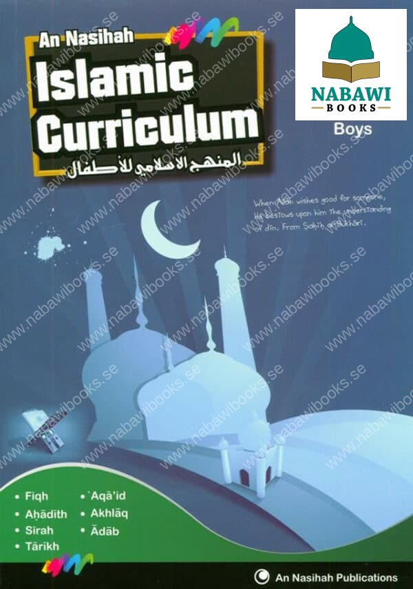 islamic curriculum workbook 6 boys 3