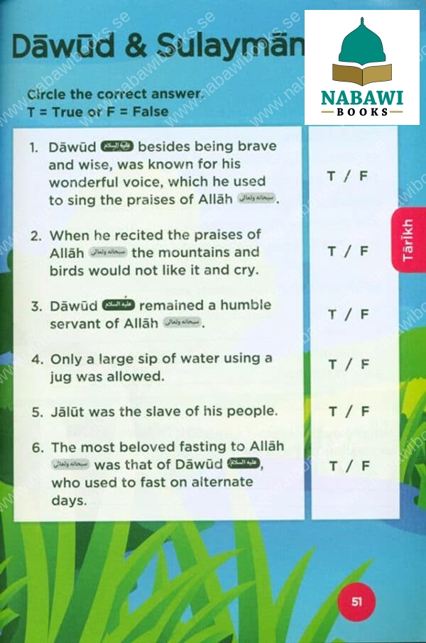 islamic curriculum workbook 6 boys