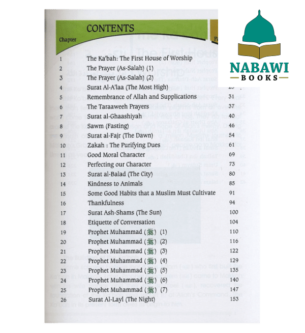 islamic studies grade 6 paperback 3