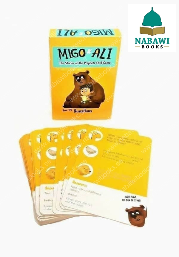 migo ali stories of the prophets card game