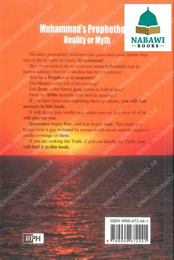 mohammad prophethood reality or myth hard cover 3