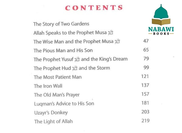 more quran stories for kids