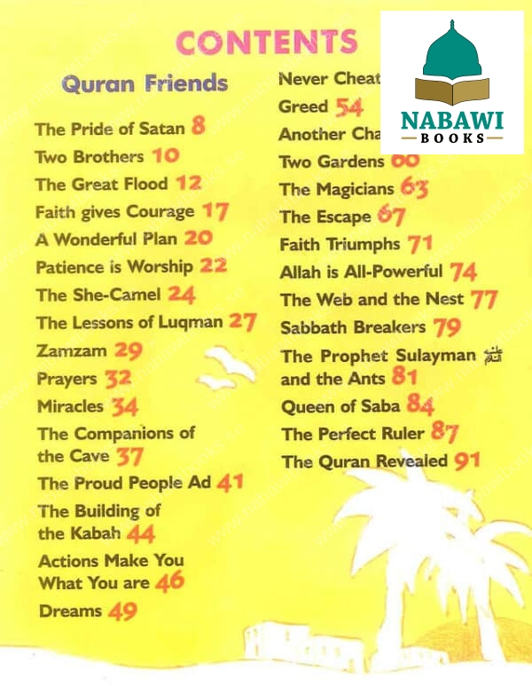 my quran friends story book 2