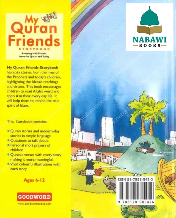 my quran friends story book 3