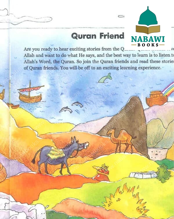 my quran friends story book