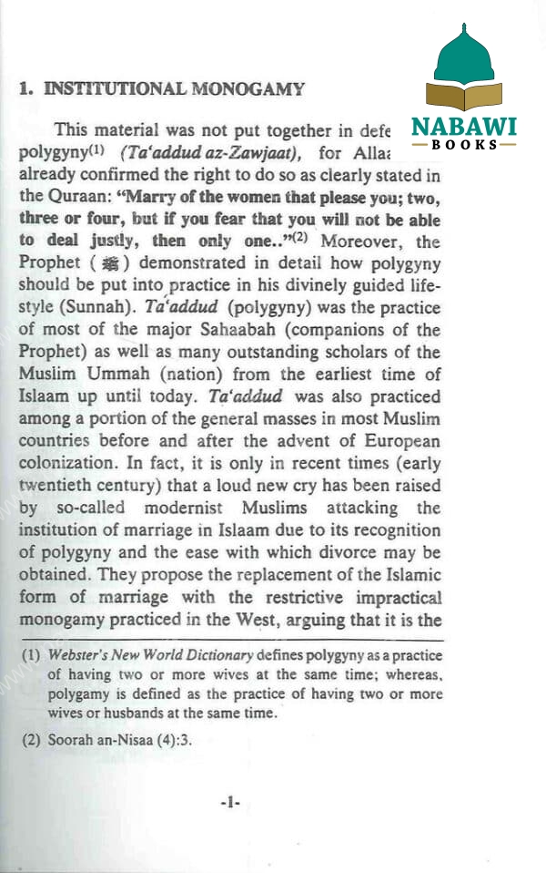 polygamy in islam 2