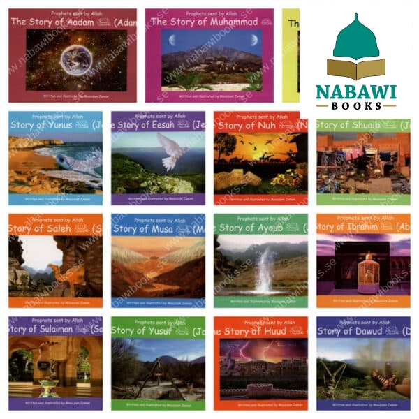 prophet sent by allah 15 stories of prophets muslim kids story books 10