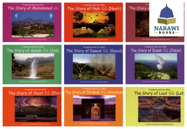 prophet sent by allah 15 stories of prophets muslim kids story books