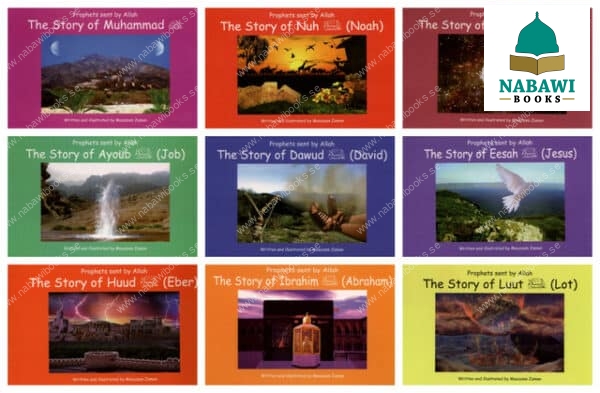 prophet sent by allah 15 stories of prophets muslim kids story books 8