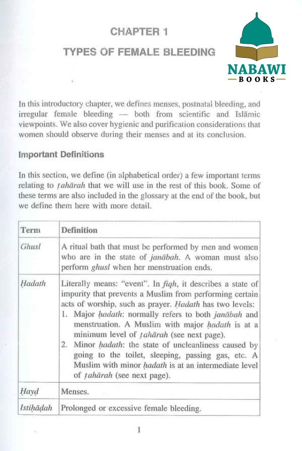 regulations of worship during menses 2