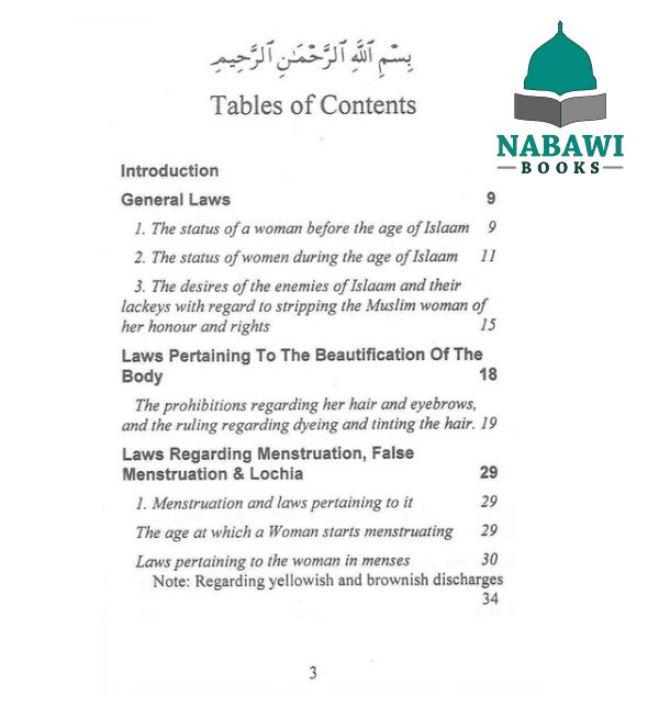 rulings pertaining to muslims women