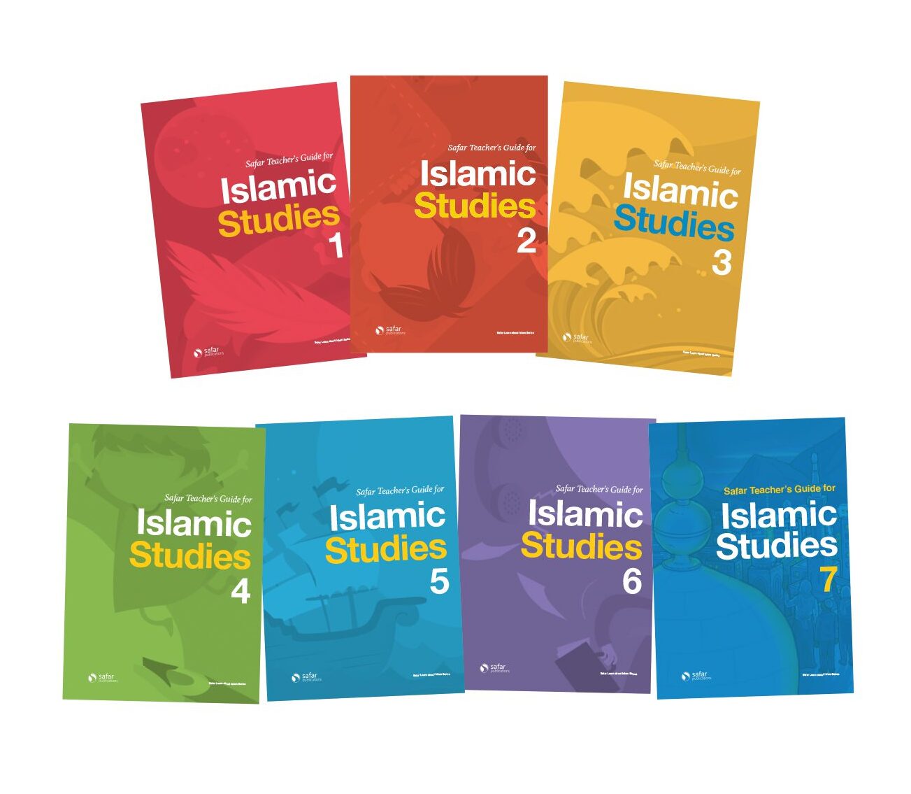 safar-publications-learn-about-islam-series-islamic-studies-teachers-buide-bundle-islamic-books-for-children-and-adults Teacher’s Guide for Islamic Studies : Learn about Islam Series - Bild 1