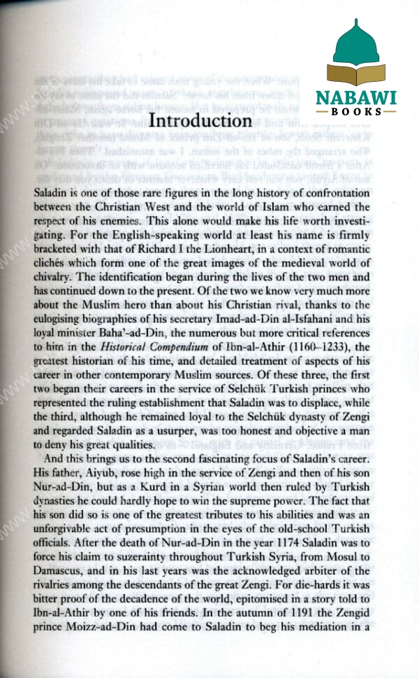 saladin hero of islam