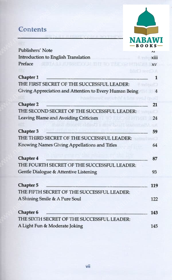 secrets of leadership and influence